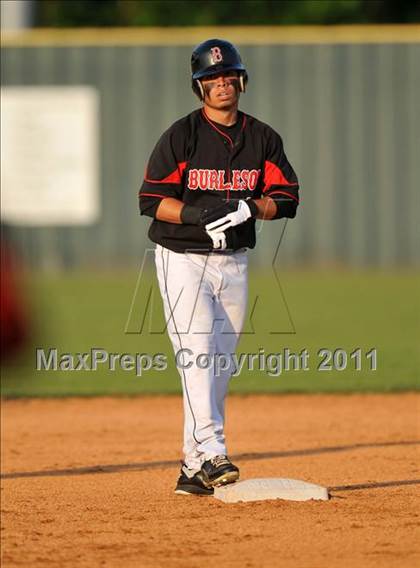 Thumbnail 1 in Burleson @ Lake Dallas (4A Region 1 Semifinals) photogallery.