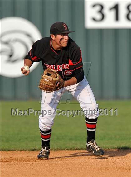 Thumbnail 2 in Burleson @ Lake Dallas (4A Region 1 Semifinals) photogallery.