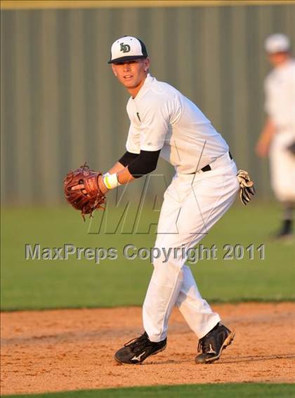 Thumbnail 1 in Burleson @ Lake Dallas (4A Region 1 Semifinals) photogallery.