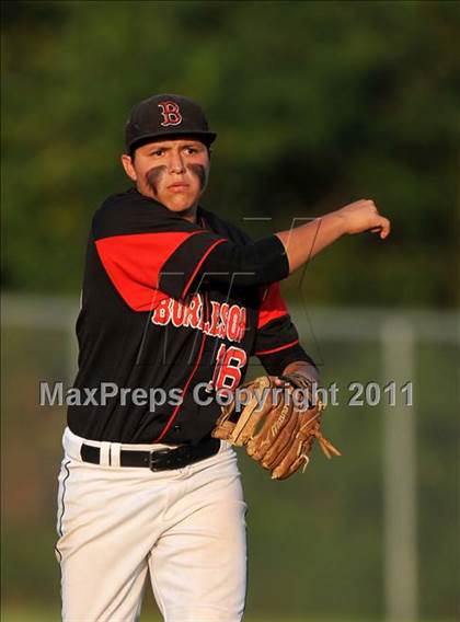 Thumbnail 1 in Burleson @ Lake Dallas (4A Region 1 Semifinals) photogallery.