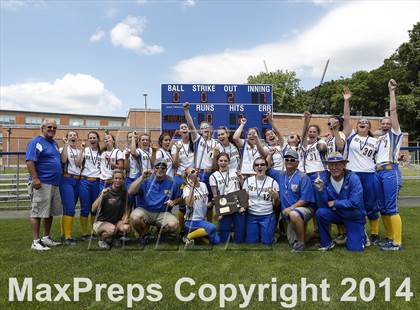 Thumbnail 1 in East Haven vs Seymour (CIAC Class M Final) photogallery.