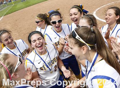 Thumbnail 3 in East Haven vs Seymour (CIAC Class M Final) photogallery.