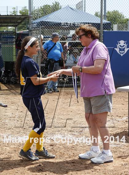 Thumbnail 2 in East Haven vs Seymour (CIAC Class M Final) photogallery.
