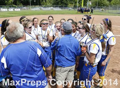 Thumbnail 1 in East Haven vs Seymour (CIAC Class M Final) photogallery.