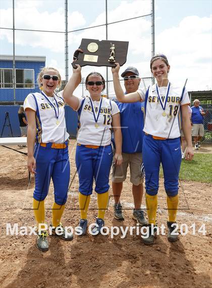 Thumbnail 1 in East Haven vs Seymour (CIAC Class M Final) photogallery.