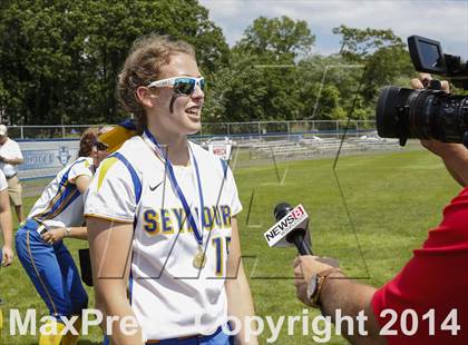 Thumbnail 1 in East Haven vs Seymour (CIAC Class M Final) photogallery.