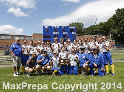 Thumbnail 2 in East Haven vs Seymour (CIAC Class M Final) photogallery.