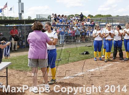 Thumbnail 1 in East Haven vs Seymour (CIAC Class M Final) photogallery.