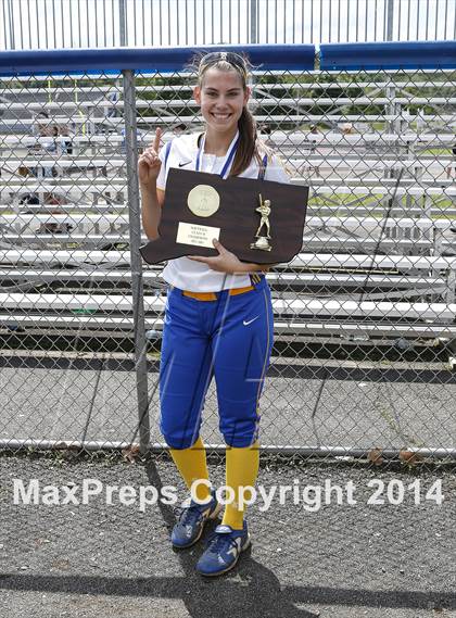 Thumbnail 2 in East Haven vs Seymour (CIAC Class M Final) photogallery.