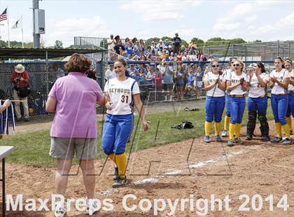 Thumbnail 3 in East Haven vs Seymour (CIAC Class M Final) photogallery.