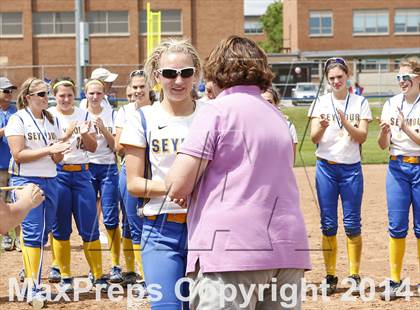 Thumbnail 2 in East Haven vs Seymour (CIAC Class M Final) photogallery.