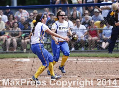 Thumbnail 2 in East Haven vs Seymour (CIAC Class M Final) photogallery.