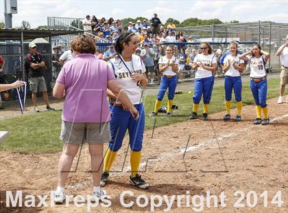 Thumbnail 1 in East Haven vs Seymour (CIAC Class M Final) photogallery.