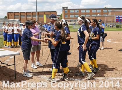 Thumbnail 3 in East Haven vs Seymour (CIAC Class M Final) photogallery.