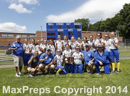 Thumbnail 3 in East Haven vs Seymour (CIAC Class M Final) photogallery.