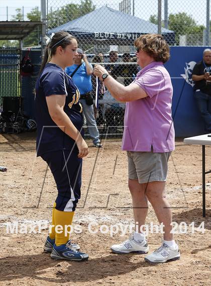 Thumbnail 3 in East Haven vs Seymour (CIAC Class M Final) photogallery.