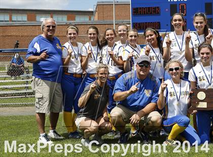 Thumbnail 2 in East Haven vs Seymour (CIAC Class M Final) photogallery.