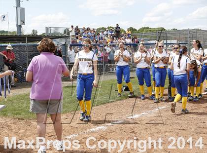 Thumbnail 1 in East Haven vs Seymour (CIAC Class M Final) photogallery.