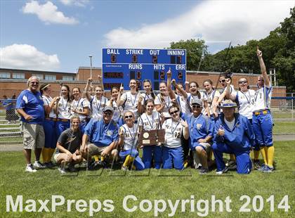Thumbnail 2 in East Haven vs Seymour (CIAC Class M Final) photogallery.