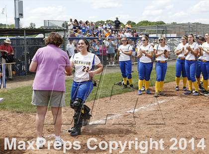 Thumbnail 2 in East Haven vs Seymour (CIAC Class M Final) photogallery.