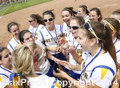 Thumbnail 1 in East Haven vs Seymour (CIAC Class M Final) photogallery.
