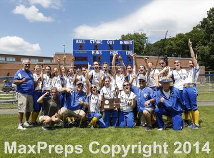 Thumbnail 3 in East Haven vs Seymour (CIAC Class M Final) photogallery.