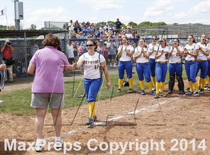 Thumbnail 2 in East Haven vs Seymour (CIAC Class M Final) photogallery.
