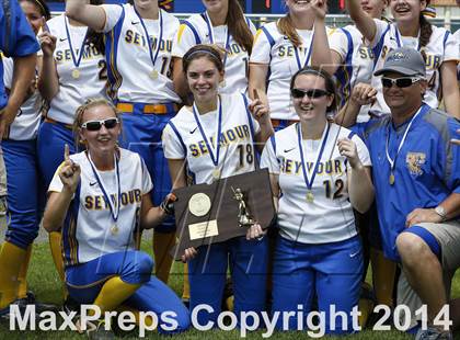 Thumbnail 1 in East Haven vs Seymour (CIAC Class M Final) photogallery.