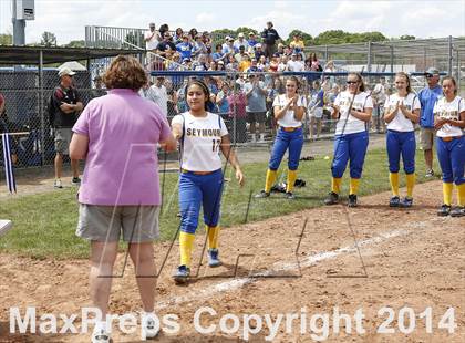 Thumbnail 3 in East Haven vs Seymour (CIAC Class M Final) photogallery.