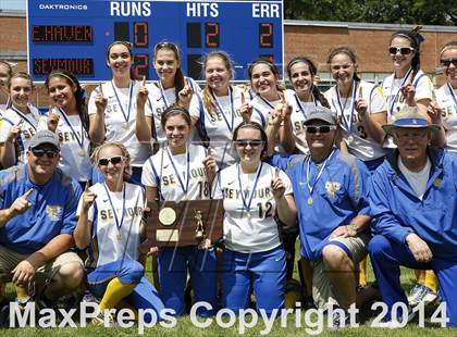 Thumbnail 3 in East Haven vs Seymour (CIAC Class M Final) photogallery.