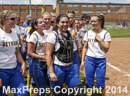 Thumbnail 2 in East Haven vs Seymour (CIAC Class M Final) photogallery.