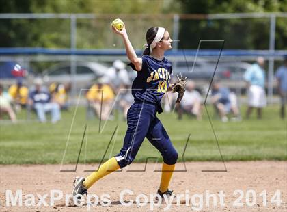 Thumbnail 1 in East Haven vs Seymour (CIAC Class M Final) photogallery.