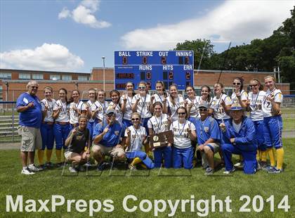 Thumbnail 3 in East Haven vs Seymour (CIAC Class M Final) photogallery.
