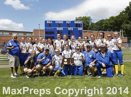 Thumbnail 1 in East Haven vs Seymour (CIAC Class M Final) photogallery.