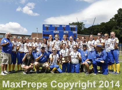 Thumbnail 3 in East Haven vs Seymour (CIAC Class M Final) photogallery.