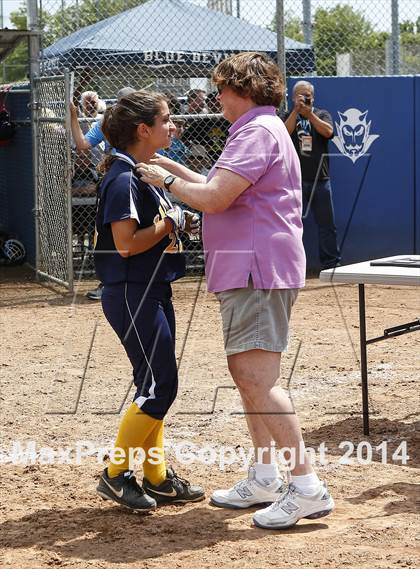 Thumbnail 1 in East Haven vs Seymour (CIAC Class M Final) photogallery.