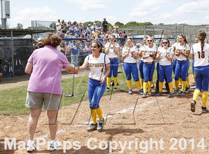 Thumbnail 3 in East Haven vs Seymour (CIAC Class M Final) photogallery.
