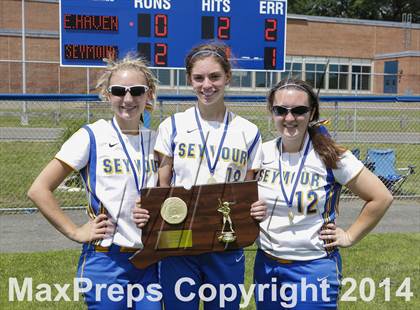 Thumbnail 2 in East Haven vs Seymour (CIAC Class M Final) photogallery.