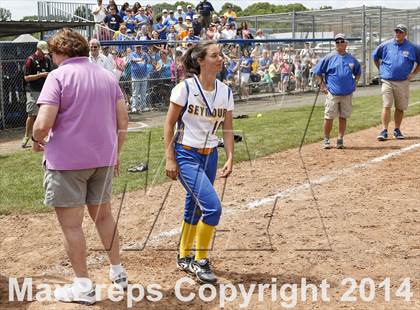 Thumbnail 1 in East Haven vs Seymour (CIAC Class M Final) photogallery.