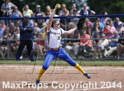 Thumbnail 3 in East Haven vs Seymour (CIAC Class M Final) photogallery.