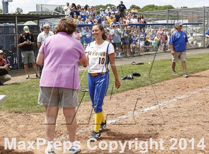 Thumbnail 3 in East Haven vs Seymour (CIAC Class M Final) photogallery.