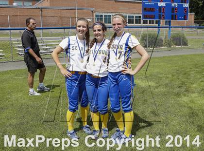 Thumbnail 2 in East Haven vs Seymour (CIAC Class M Final) photogallery.