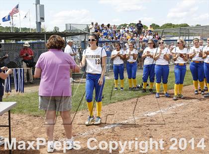 Thumbnail 3 in East Haven vs Seymour (CIAC Class M Final) photogallery.
