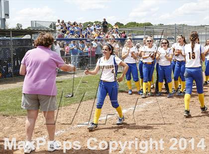Thumbnail 2 in East Haven vs Seymour (CIAC Class M Final) photogallery.