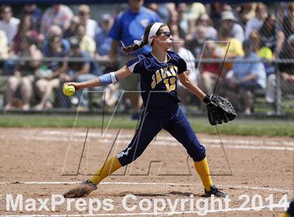 Thumbnail 2 in East Haven vs Seymour (CIAC Class M Final) photogallery.