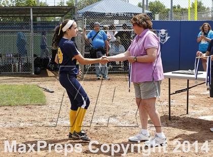 Thumbnail 2 in East Haven vs Seymour (CIAC Class M Final) photogallery.