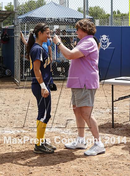 Thumbnail 2 in East Haven vs Seymour (CIAC Class M Final) photogallery.