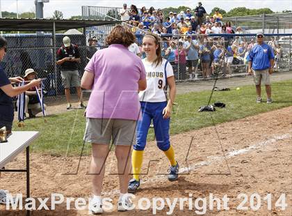 Thumbnail 1 in East Haven vs Seymour (CIAC Class M Final) photogallery.