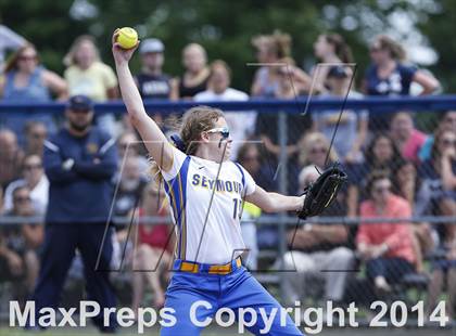 Thumbnail 2 in East Haven vs Seymour (CIAC Class M Final) photogallery.