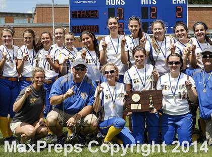 Thumbnail 1 in East Haven vs Seymour (CIAC Class M Final) photogallery.